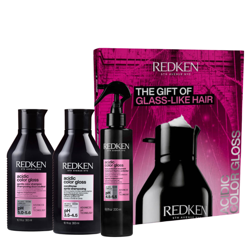 Redken Acidic Color Gloss Trio Christmas Gift Set