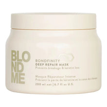 Load image into Gallery viewer, Schwarzkopf BLONDME Bondfinity Deep Repair Mask
