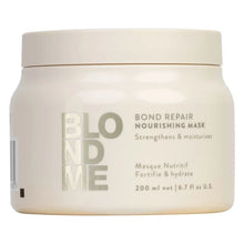 Load image into Gallery viewer, Schwarzkopf BLONDME Bond Repair Nourishing Mask
