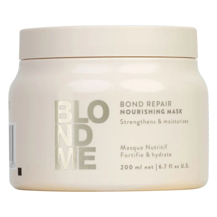 Schwarzkopf BLONDME Bond Repair Nourishing Mask