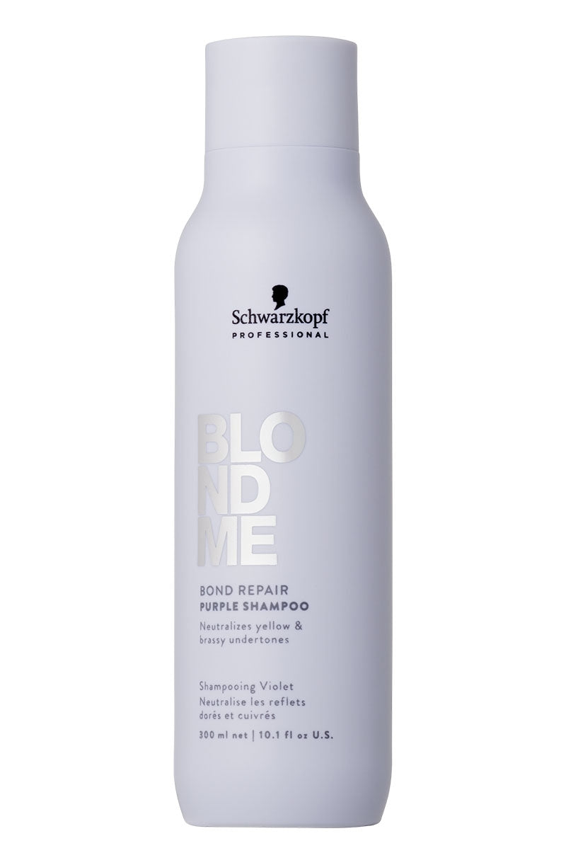 Schwarzkopf BLONDME Bond Repair Purple Shampoo