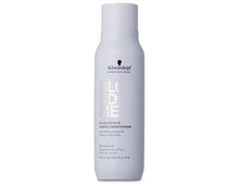 Load image into Gallery viewer, Schwarzkopf BLONDME Bond Repair Purple Conditioner
