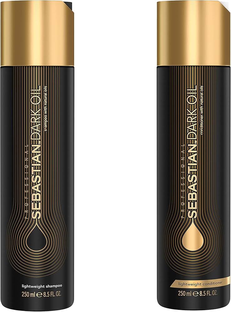 Sebastian Professional Dark Oil Shampoo & Conditioner Duo