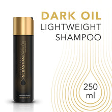 Load image into Gallery viewer, Sebastian Professional Dark Oil Lightweight Shampoo
