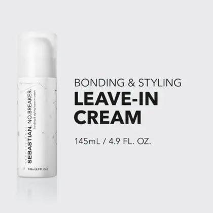 Sebastian Professional No Breaker Bonding & Styling Leave In Cream