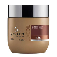 Load image into Gallery viewer, System Professional Luxeoil Keratin Protect Intense Mask
