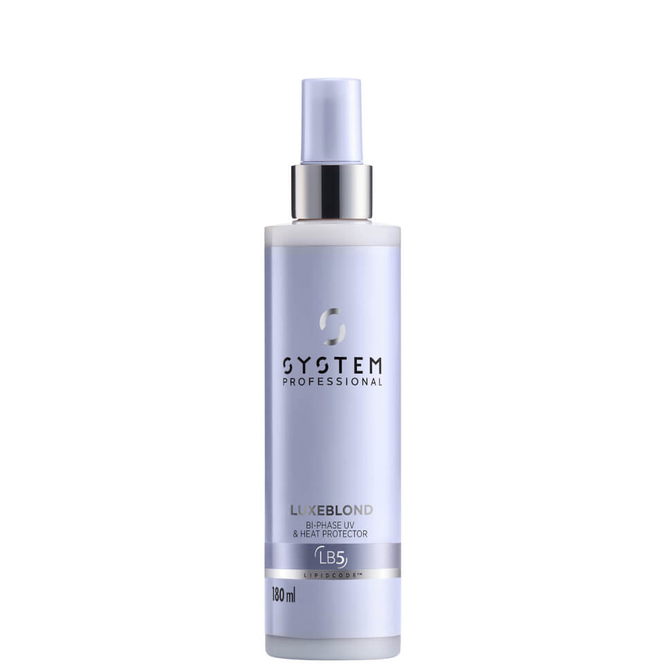 System Professional Luxeblond Bi-Phase UV & Heat Protector Mist