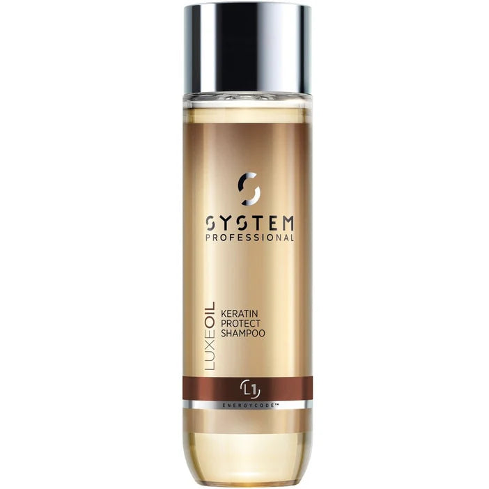 System Professional Luxeoil Keratin Protect Shampoo