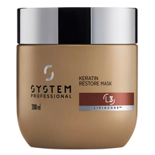 Load image into Gallery viewer, System Professional Luxeoil Keratin Restore Mask
