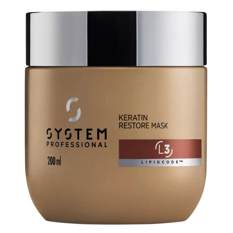 System Professional Luxeoil Keratin Restore Mask