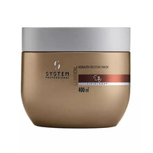 Load image into Gallery viewer, System Professional Luxeoil Keratin Restore Mask
