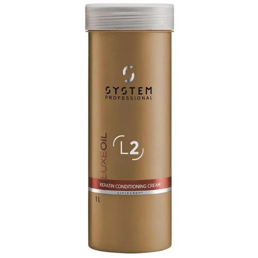 System Professional Luxeoil Keratin Conditioning Cream