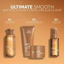 Load image into Gallery viewer, Wella Ultimate Smooth Shampoo &amp; Mask Duo
