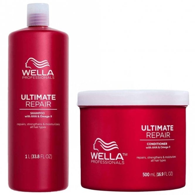 Wella Ultimate Repair Shampoo & Conditioner Duo - Large