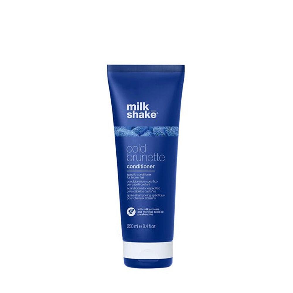 Milkshake Cold Brunette Conditioner - BLOND HAIR & BEAUTY