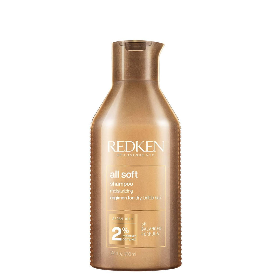 Redken All Soft Shampoo - BLOND HAIR & BEAUTY