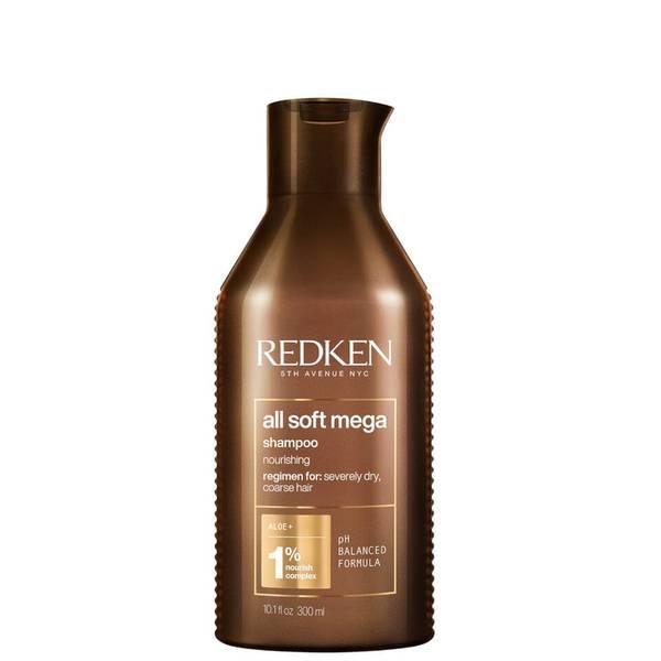 Redken All Soft Mega Shampoo - BLOND HAIR & BEAUTY