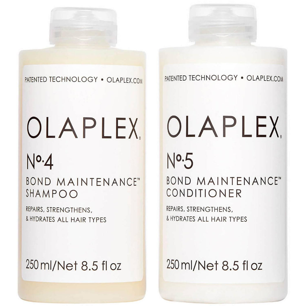 Olaplex Shampoo & Conditioner Duo 4 & 5 - BLOND HAIR & BEAUTY