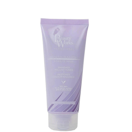 Beauty Works Brass Banish 5 Minute Mask - BLOND HAIR & BEAUTY