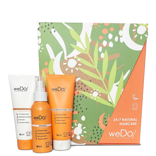 weDo/ Professional 24/7 Natural Haircare Gift Set (Worth £57.85) - BLOND HAIR & BEAUTY