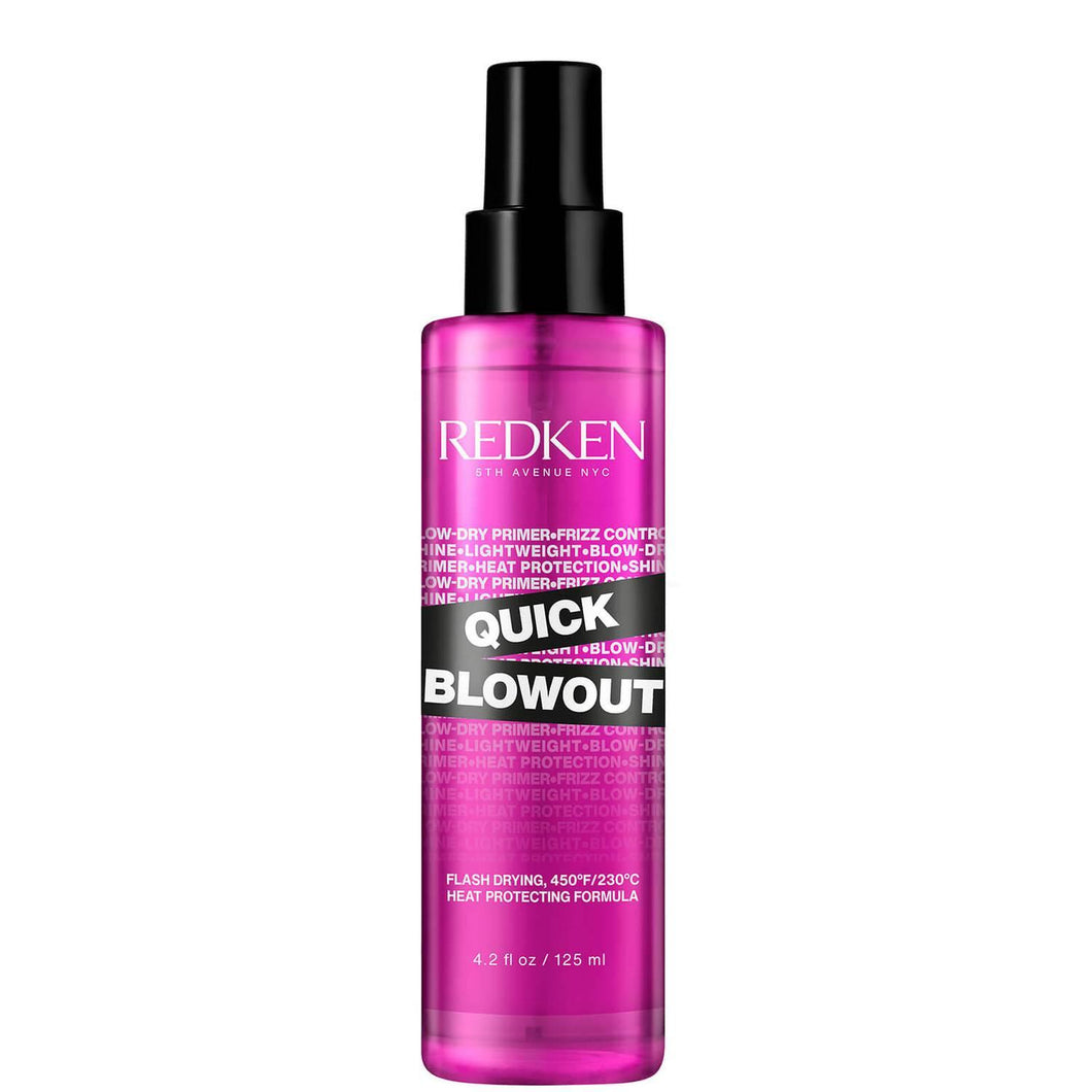 Redken Quick Blowout Accelerated Blowdry Spray - BLOND HAIR & BEAUTY
