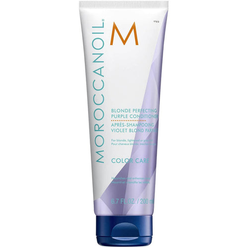 Moroccanoil Blonde Perfecting Purple Conditioner - BLOND HAIR & BEAUTY