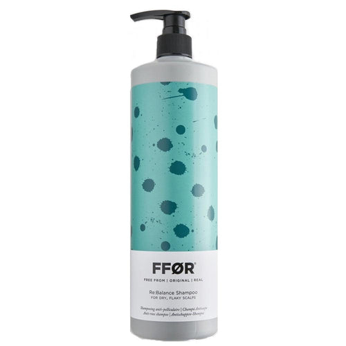 FFØR Re Balance Shampoo For Dry & Itchy Scalps - BLOND HAIR & BEAUTY