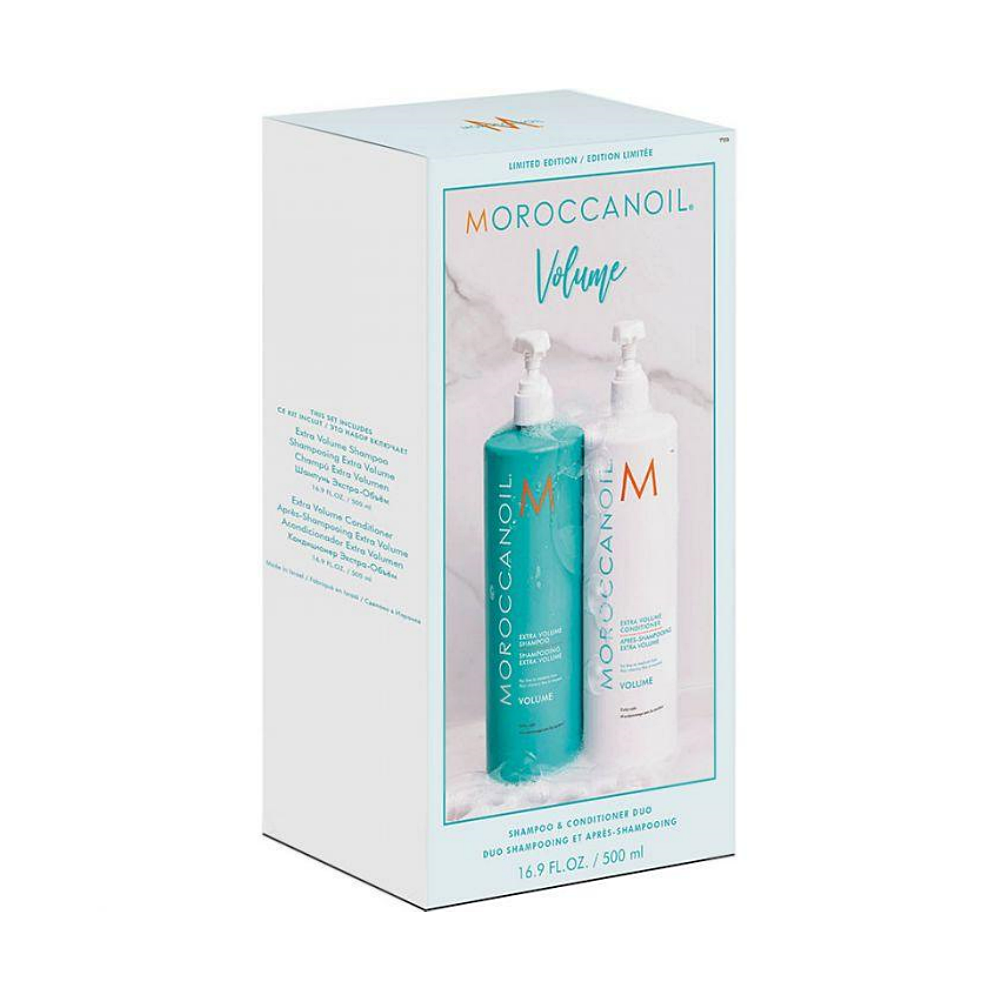 Moroccanoil Extra Volume Duo - Shampoo & Conditioner (Worth £78)