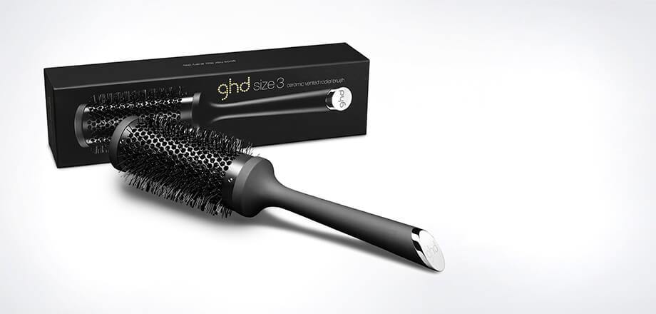 GHD Ceramic Brush - BLOND HAIR & BEAUTY