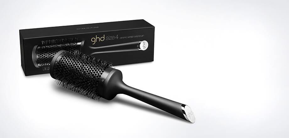 GHD Ceramic Brush - BLOND HAIR & BEAUTY