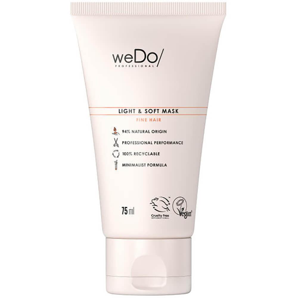 weDo/  Light & Soft Mask - BLOND HAIR & BEAUTY