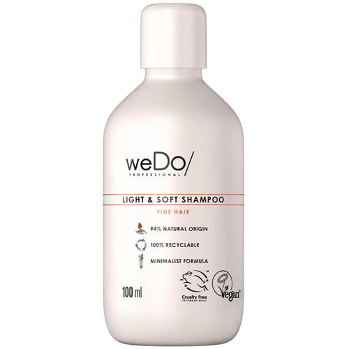 weDo/ Light & Soft Shampoo - BLOND HAIR & BEAUTY