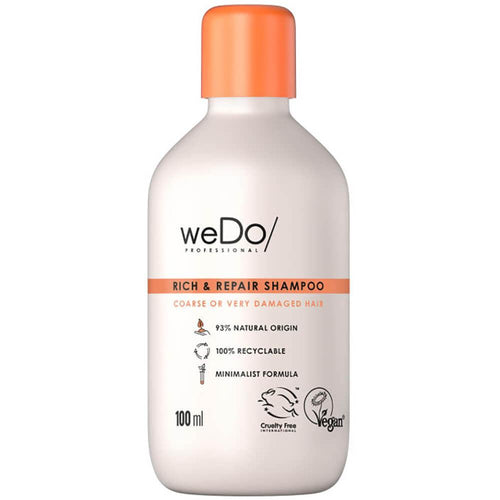 weDo/ Rich & Repair Shampoo - BLOND HAIR & BEAUTY