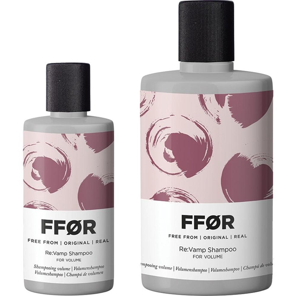 FFØR Revamp Shampoo For Volume - BLOND HAIR & BEAUTY