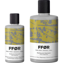 Load image into Gallery viewer, FFØR Re Nourish Shampoo for Hydration - BLOND HAIR &amp; BEAUTY

