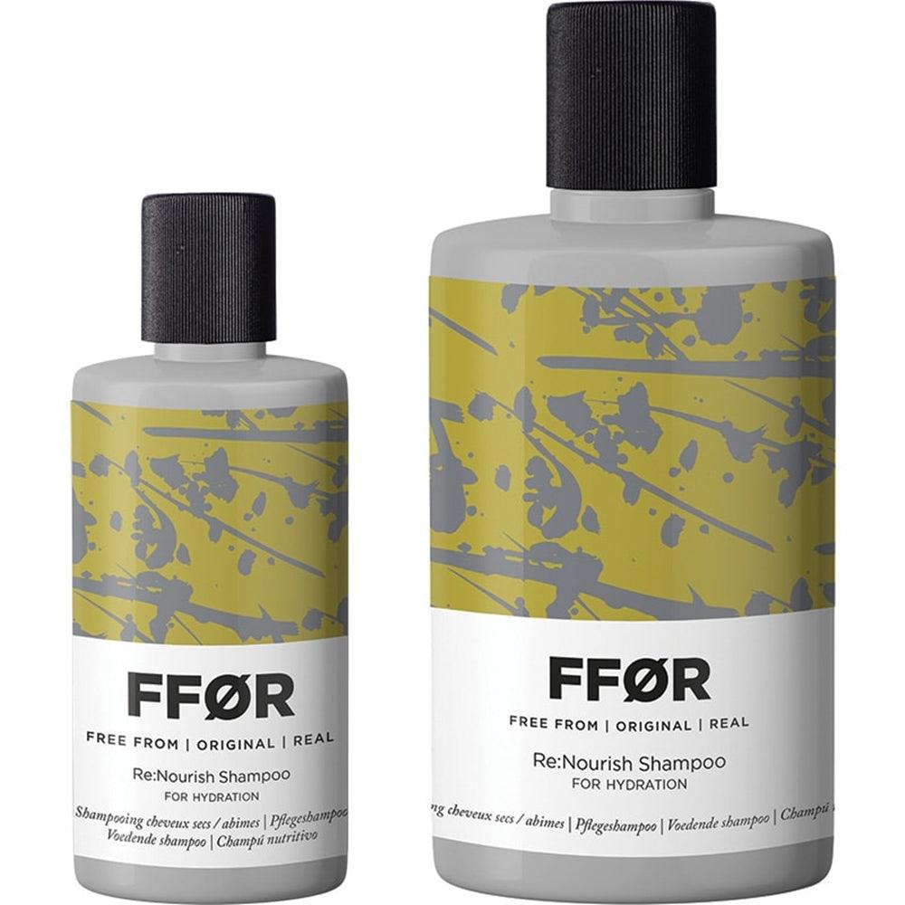 FFØR Re Nourish Shampoo for Hydration - BLOND HAIR & BEAUTY