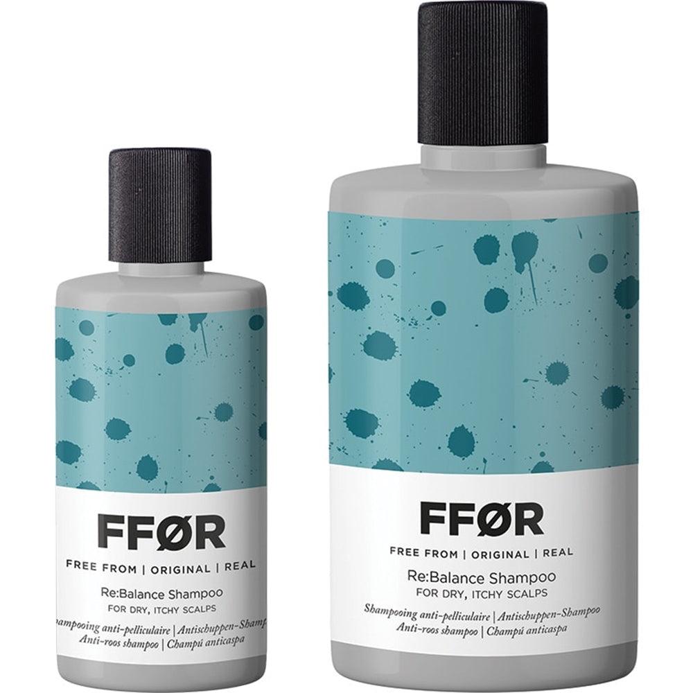 FFØR Re Balance Shampoo For Dry & Itchy Scalps - BLOND HAIR & BEAUTY