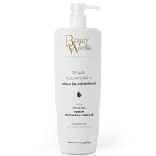 Load image into Gallery viewer, Beauty Works Pearl Nourishing Argan Oil Conditioner
