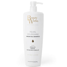 Load image into Gallery viewer, Beauty Works Pearl Nourishing Argan Oil Shampoo (Sulphate Free)
