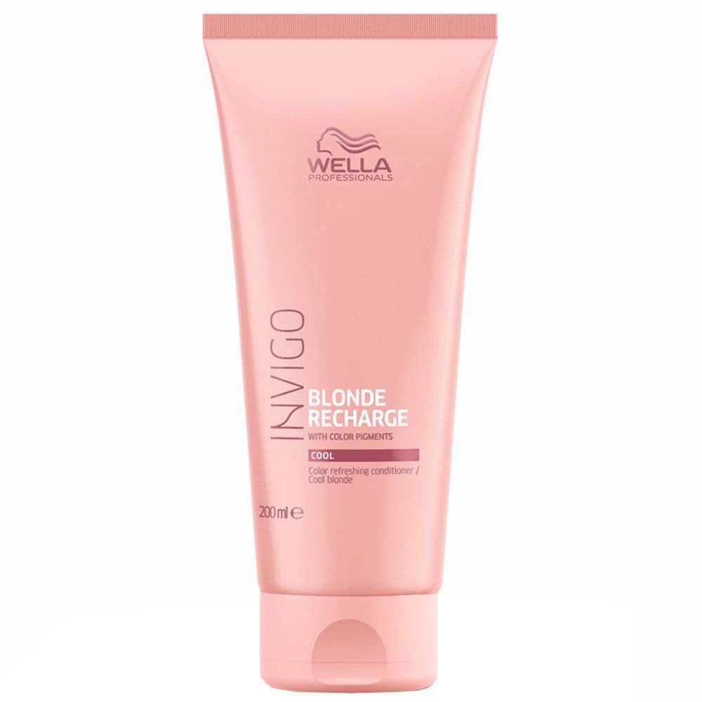 Wella Invigo Color Recharge - Cool Blonde Conditioner - BLOND HAIR & BEAUTY