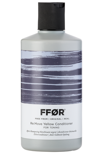 FFØR Re Move Yellow Conditioner For Toning - BLOND HAIR & BEAUTY