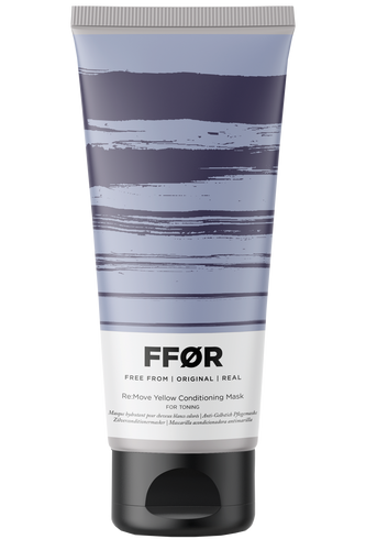 FFØR Re Move Yellow Conditioning Mask - BLOND HAIR & BEAUTY