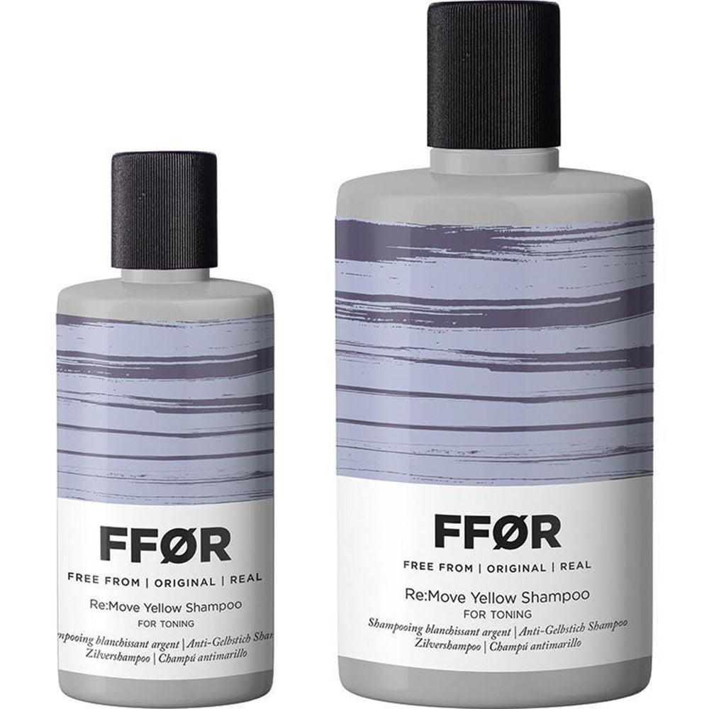 FFØR Re Move Yellow Shampoo For Toning - BLOND HAIR & BEAUTY