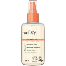 Load image into Gallery viewer, weDo/ Natural Hair &amp; Body Oil - BLOND HAIR &amp; BEAUTY
