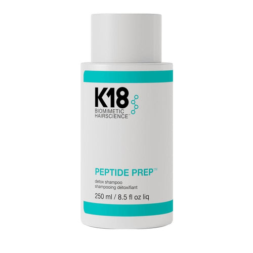 K18 Peptide Prep Detox Shampoo - BLOND HAIR & BEAUTY