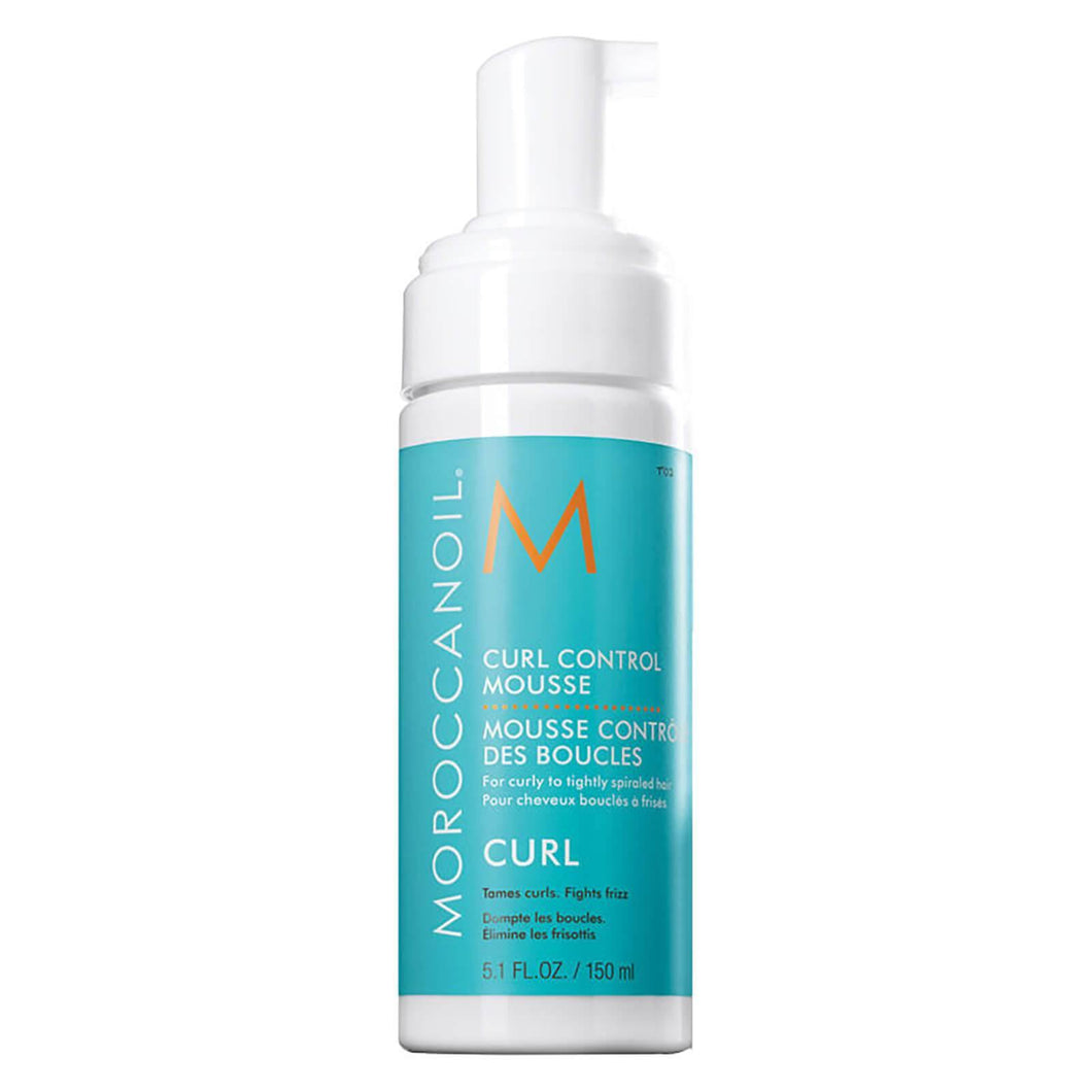 Moroccan Oil Curl Control Mousse - BLOND HAIR & BEAUTY