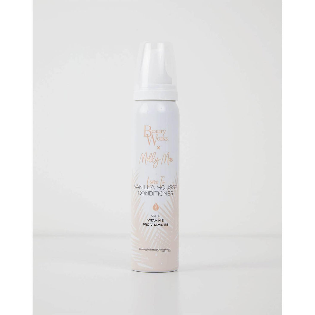 Beauty Works Molly-Mae Leave In Vanilla Mousse Conditioner - BLOND HAIR & BEAUTY