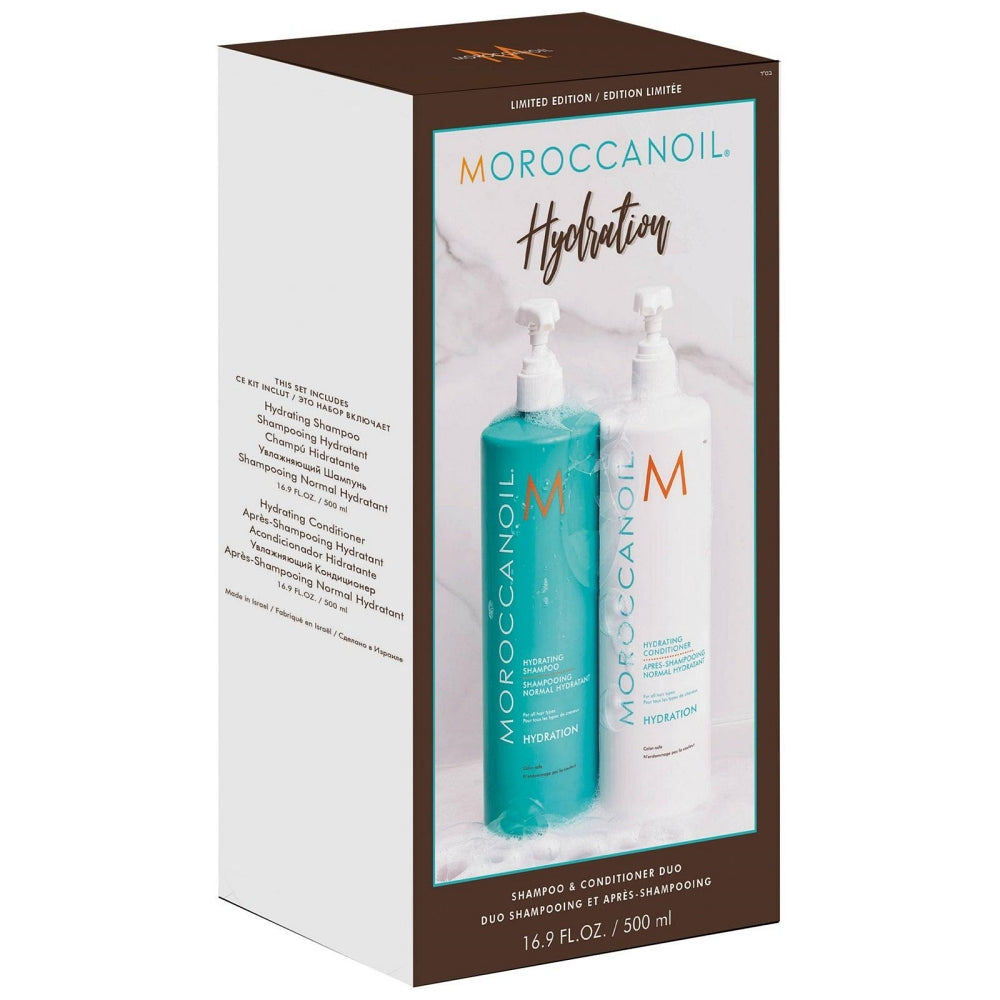 Moroccanoil Hydration Duo - Shampoo & Conditioner (Worth £70)