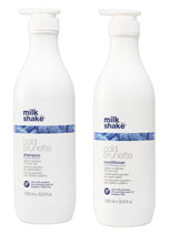 Load image into Gallery viewer, Milkshake Cold Brunette Duo - Shampoo &amp; Conditioner
