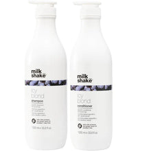 Load image into Gallery viewer, Milkshake Icy Blond Duo - Shampoo &amp; Conditioner
